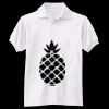 Adult EcoSmart® Jersey Knit Polo Thumbnail