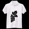 Adult EcoSmart® Jersey Knit Polo Thumbnail