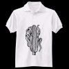 Adult EcoSmart® Jersey Knit Polo Thumbnail