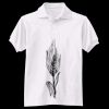Adult EcoSmart® Jersey Knit Polo Thumbnail