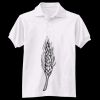 Adult EcoSmart® Jersey Knit Polo Thumbnail