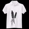 Adult EcoSmart® Jersey Knit Polo Thumbnail