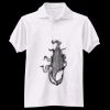Adult EcoSmart® Jersey Knit Polo Thumbnail