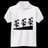 Adult EcoSmart® Jersey Knit Polo Thumbnail