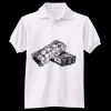Adult EcoSmart® Jersey Knit Polo Thumbnail