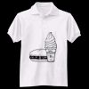 Adult EcoSmart® Jersey Knit Polo Thumbnail