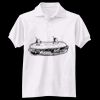 Adult EcoSmart® Jersey Knit Polo Thumbnail