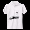 Adult EcoSmart® Jersey Knit Polo Thumbnail