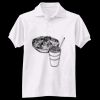 Adult EcoSmart® Jersey Knit Polo Thumbnail