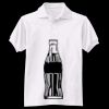 Adult EcoSmart® Jersey Knit Polo Thumbnail