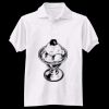 Adult EcoSmart® Jersey Knit Polo Thumbnail