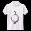 Adult EcoSmart® Jersey Knit Polo Thumbnail