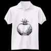 Adult EcoSmart® Jersey Knit Polo Thumbnail