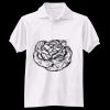 Adult EcoSmart® Jersey Knit Polo Thumbnail