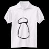 Adult EcoSmart® Jersey Knit Polo Thumbnail