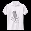 Adult EcoSmart® Jersey Knit Polo Thumbnail