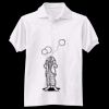 Adult EcoSmart® Jersey Knit Polo Thumbnail