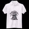Adult EcoSmart® Jersey Knit Polo Thumbnail