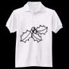 Adult EcoSmart® Jersey Knit Polo Thumbnail