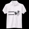 Adult EcoSmart® Jersey Knit Polo Thumbnail