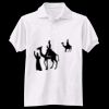 Adult EcoSmart® Jersey Knit Polo Thumbnail