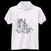 Adult EcoSmart® Jersey Knit Polo Thumbnail