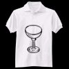 Adult EcoSmart® Jersey Knit Polo Thumbnail