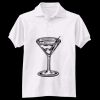Adult EcoSmart® Jersey Knit Polo Thumbnail