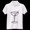 Adult EcoSmart® Jersey Knit Polo Thumbnail