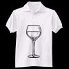 Adult EcoSmart® Jersey Knit Polo Thumbnail