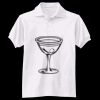 Adult EcoSmart® Jersey Knit Polo Thumbnail