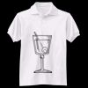 Adult EcoSmart® Jersey Knit Polo Thumbnail