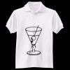 Adult EcoSmart® Jersey Knit Polo Thumbnail