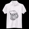 Adult EcoSmart® Jersey Knit Polo Thumbnail