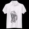 Adult EcoSmart® Jersey Knit Polo Thumbnail