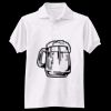 Adult EcoSmart® Jersey Knit Polo Thumbnail