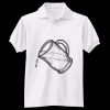 Adult EcoSmart® Jersey Knit Polo Thumbnail