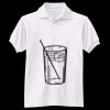 Adult EcoSmart® Jersey Knit Polo Thumbnail