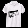 Adult EcoSmart® Jersey Knit Polo Thumbnail