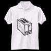 Adult EcoSmart® Jersey Knit Polo Thumbnail