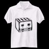 Adult EcoSmart® Jersey Knit Polo Thumbnail