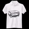 Adult EcoSmart® Jersey Knit Polo Thumbnail