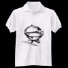 Adult EcoSmart® Jersey Knit Polo Thumbnail