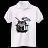 Adult EcoSmart® Jersey Knit Polo Thumbnail