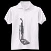 Adult EcoSmart® Jersey Knit Polo Thumbnail