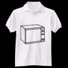 Adult EcoSmart® Jersey Knit Polo Thumbnail