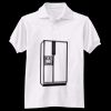 Adult EcoSmart® Jersey Knit Polo Thumbnail