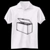 Adult EcoSmart® Jersey Knit Polo Thumbnail