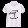 Adult EcoSmart® Jersey Knit Polo Thumbnail