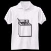 Adult EcoSmart® Jersey Knit Polo Thumbnail